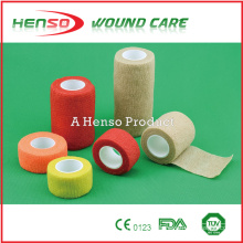 HENSO High Quality Elastic Colored Cohesive Bandage